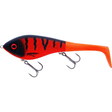 Wobler Westin Swim Tail 10cm | Fire | tonący