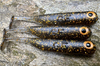 Guma Great Fish GF1 4,9cm | Black&Gold | bezzapachowy | 10 szt.