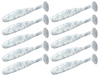 Guma Keitech Easy Shiner 3" | 7,6cm |  LT#58 Snow Mint | 10 szt.