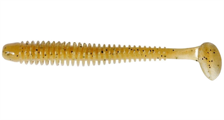 Guma Keitech Swing Impact 2.5" | 6,35cm | #LT28 Pumpkin Yellow | 10 szt.