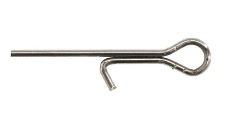 Piny do przynęt miękkich Mikado Jaws Evo Spike 27mm | 10szt.