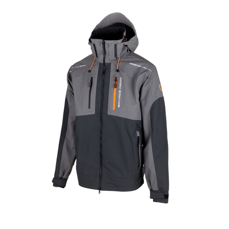 Kurtka Savage Gear WP Performance Jacket Gunmetal XXL