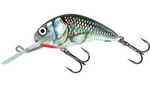Wobler Salmo Hornet 4cm | Holographic Grey Shiner | tonący