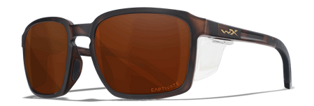 Okulary Wiley X Alfa Captivate | Copper Matte Havana Brown Frame