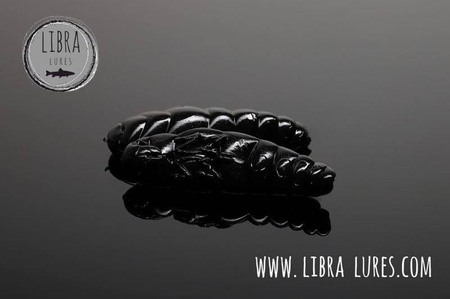 Przynęta Libra Lures Largo 3.5cm | 040 - Black | ser | 10 szt.