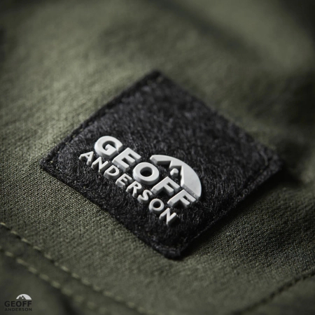 Spodnie Geoff Anderson Roxxo |  Forest Green | L