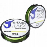 Plecionka Daiwa J-Braid X4E 0.17mm | 135m | yellow