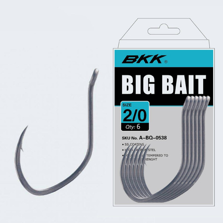 Haczyki sumowe BKK Big Bait | #9/0 | 3 szt.