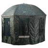 Parasol wędkarski Jaxon Variant Camou 240 | z pełną osłoną | 240cm
