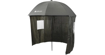 Parasol wędkarski 250cm MIKADO z boczną osłoną