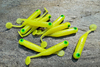 Guma Great Fish GF1 4,9cm | Yellow | bezzapachowy | 10 szt.