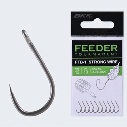 Haczyki bezzadziorowe BKK Feeder Tournament FTB-1 | 16 | 10 szt.
