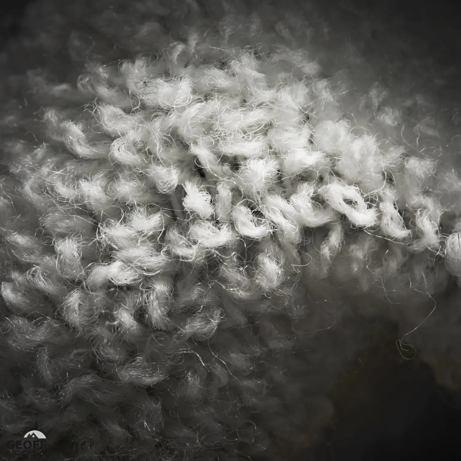 Skarpety Geoff Anderson WizWool HeavyWeight Grey rozm. M / 41-43