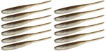 Guma Keitech Shad Impact 2" | 5,1cm |  LT#54 LT Green Smelt | 12 szt.