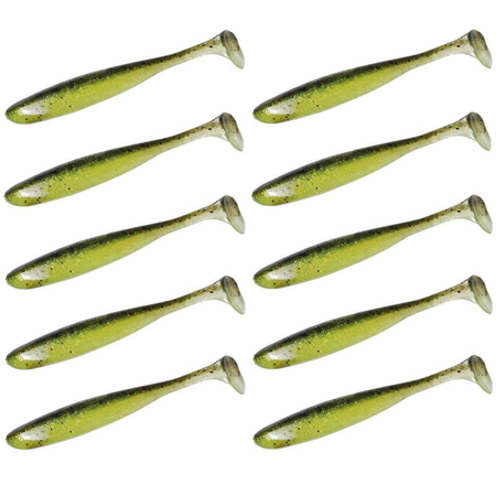 Guma Keitech Easy Shiner 3" | 7,6cm | LT#04 Watermelon Lime | 10 szt.