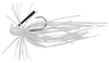.Jig SAVAGE GEAR Skirt Flirt 6.5cm 5g - White Pearl
