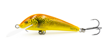 Wobler Bonito Troć 6,5cm | pływający | 31