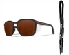 Okulary polaryzacyjne WILEY X Alfa Captivate Copper Matte Havana Brown Frame