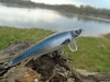 Wobler z Basoni River Bleak 7 cm -11g - niebiesko-czarny