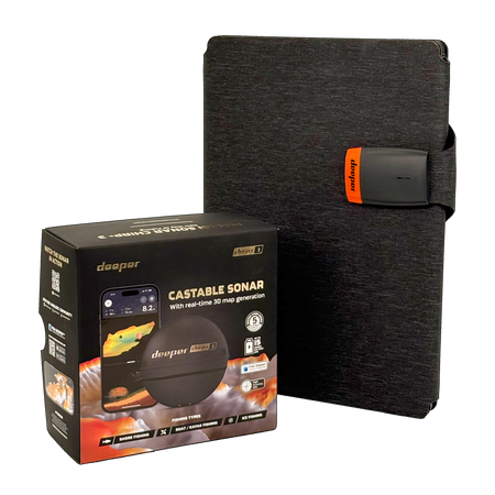 Echosonda Deeper CHIRP+3 z Ładowarką Słoneczną GRATIS!!!