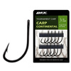 Haczyki Karpiowe BKK Carp Continental | #2 | 10 szt.