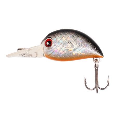 Wobler Mikado Shimmy DR 3cm | 3,3g | Pływający | Holo Freak