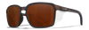 Okulary Wiley X Alfa Captivate | Copper Matte Havana Brown Frame
