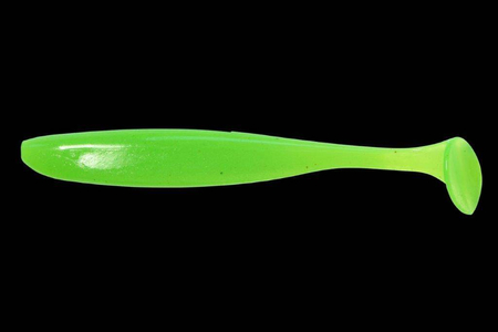 Guma Keitech Easy Shiner 4" | 10,16cm | #026 Clear Chartreuse Glow | 7 szt.