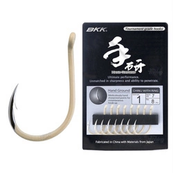 Haczyki BKK Chinu-R Hand Ground | #2 | 8 szt.