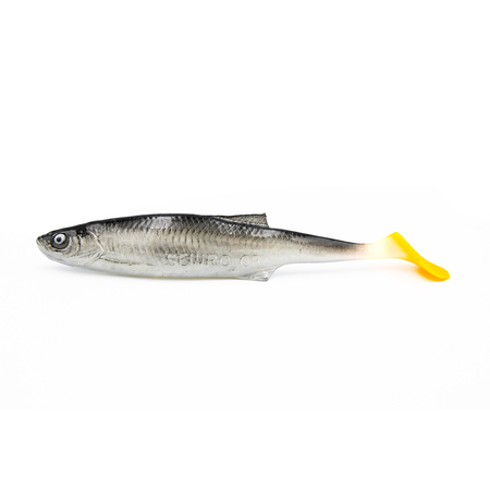 Guma SEWRO CUSTOM BAIT Ukleja 12.5cm- Czarna
