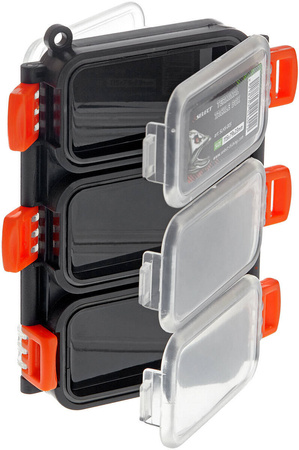 Pudełko Select Terminal Tackle Box SLHS-005 | 11,5x7,9x2,3cm