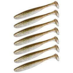 Keitech Easy Shiner 4"/10,16cm LT#18 Silver Wakasagi - 7 szt.