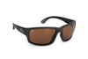 Okulary Polaryzacyjne Fox Rage Grey Wrap Sunglasses Brown Lense Mirror Eyewear