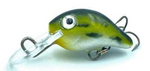 Wobler Gloog Loki 2,5cm | 1,3g | pływający | Frog