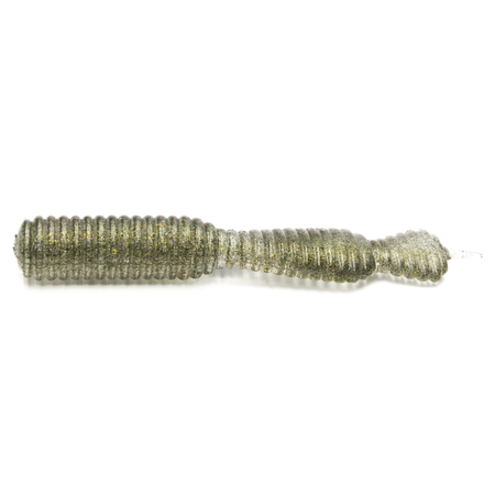 Guma Great Fish GF2 Leech 6cm | Natural | krewetkowy | 10 szt.