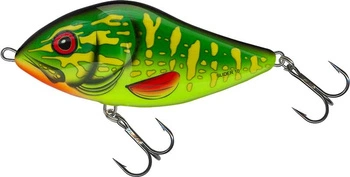 Wobler Salmo Slider 10cm | Green Pike | pływający