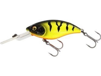 .Wobler Westin BuzzBite Crankbait 4cm, 4g, Low Floating - Fire Perch