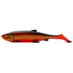 Guma SAVAGE GEAR 3D HERRING SHAD v2 / 17.5cm / RED BLACK