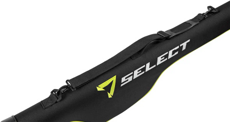 Pokrowiec Select Semi Hard Rod & Reel Case 130cm | czarny