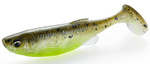 Guma Savage Gear Fat Minnow T-Tail 10,5cm | Green Pearl Yellow