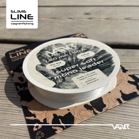 Vagner Super Soft Mono Leader / 0.80mm / 40kg / 50m