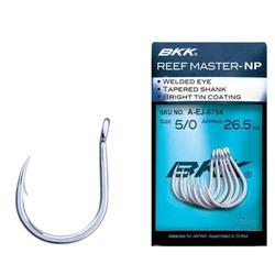 Haki sumowe BKK Reefmaster NP rozmiar 5/0, op. 6szt