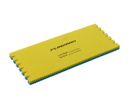 Drabinka na przypony FLAGMAN EVA reel for RIG YELLOW 8cm