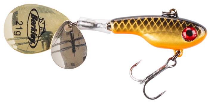 Wirujący ogonek Berkley Pulse Spintail 9g | Dark and Dirty Roach