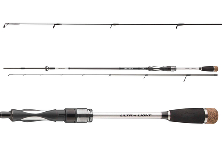 .Wędka Daiwa Silver Creek UL Spin 220cm | 3-14g