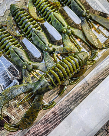 Przynęta HEADBANGER BangerBug 7,6cm - Watermelon Red Flake - 1 szt.