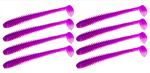Guma Keitech Swing Impact 4" | 10,2cm | LT#64 LT Grape Stardust | 8 szt.