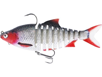 Przynęta WESTIN Ricky the Roach Multi Jointed R2F | 14cm | 41G | Tonąca | Redlight Roach