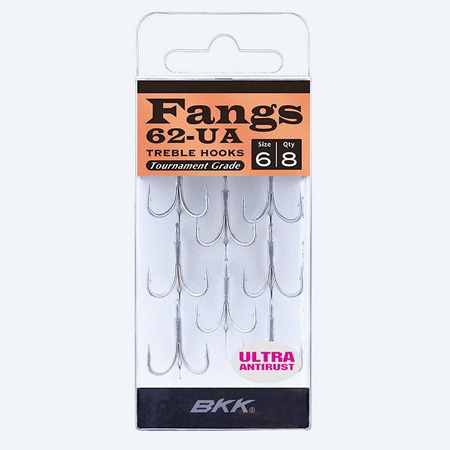 Kotwice BKK Fangs-62 UA | #4 | 8 szt.