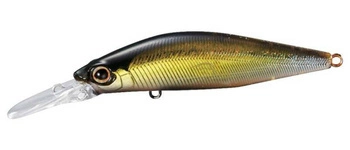 Wobler SHIMANO Cardiff Flügel ARC 7cm 7.8g - Black Gold - pływający
